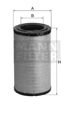 Mann-Filter - C 36 011/2 - Luftfilterelement