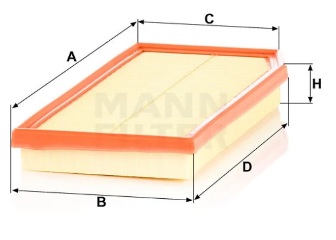 Mann-Filter - C 36 016 - Luftfilterelement