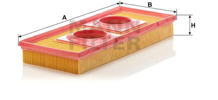 Mann-Filter - C 3744/1 - Luftfilterelement
