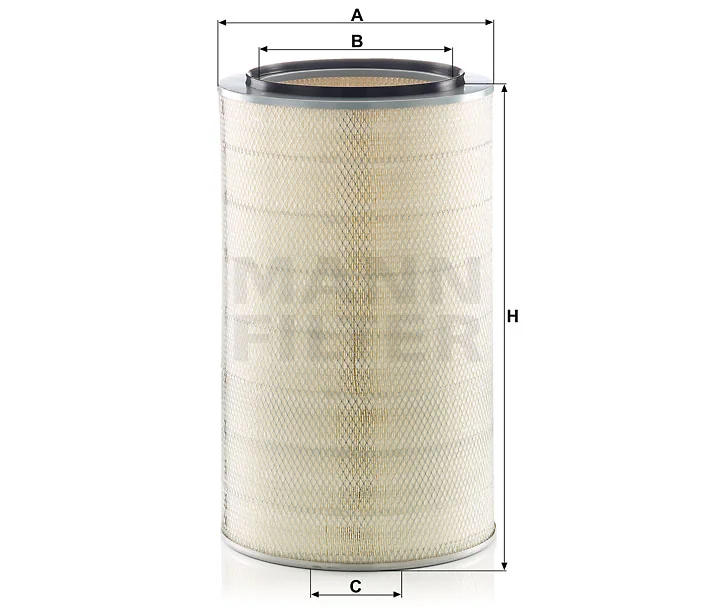 Mann-Filter - C 38 014 x - Luftfilterelement