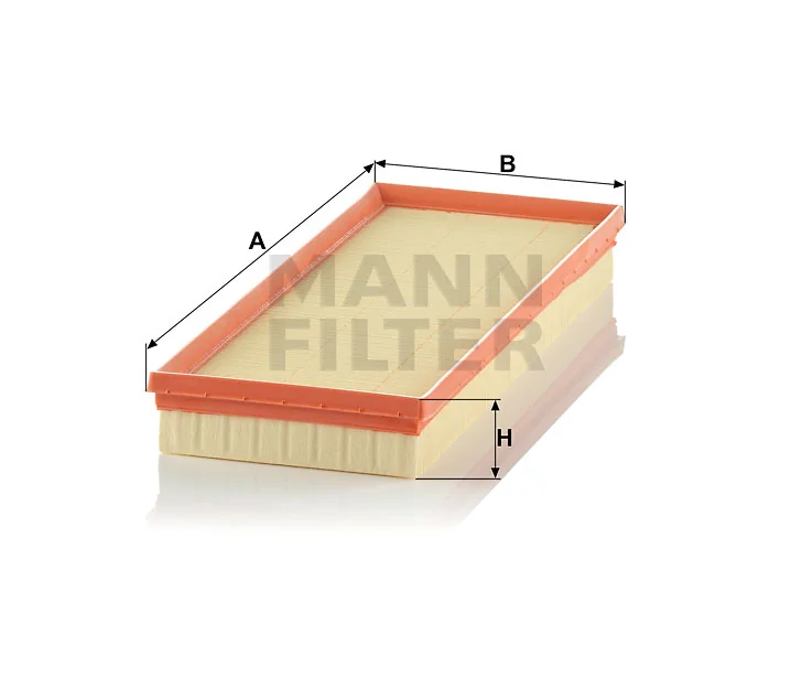 Mann-Filter - C 38 116 - Luftfilterelement