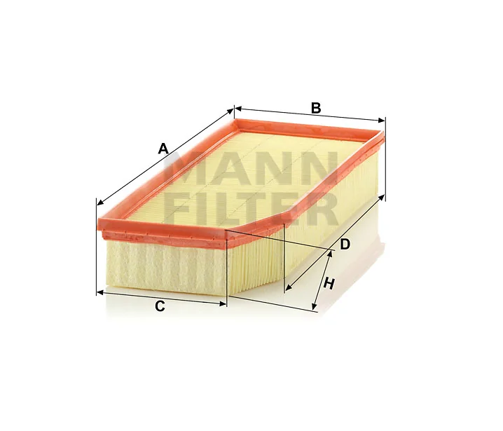 Mann-Filter - C 38 145 - Luftfilterelement