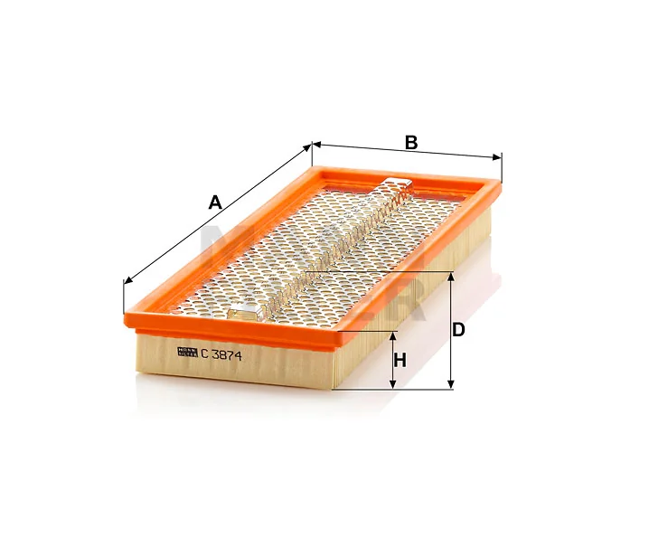 Mann-Filter - C 3874 - Luftfilterelement