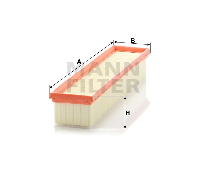 Mann-Filter - C 3875/1 - Luftfilterelement