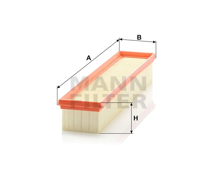 Mann-Filter - C 3875 - Luftfilterelement