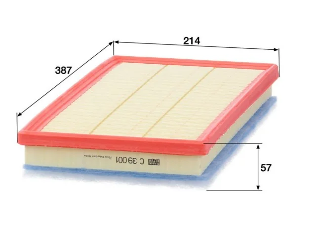 Mann-Filter - C 39 001 - Luftfilterelement