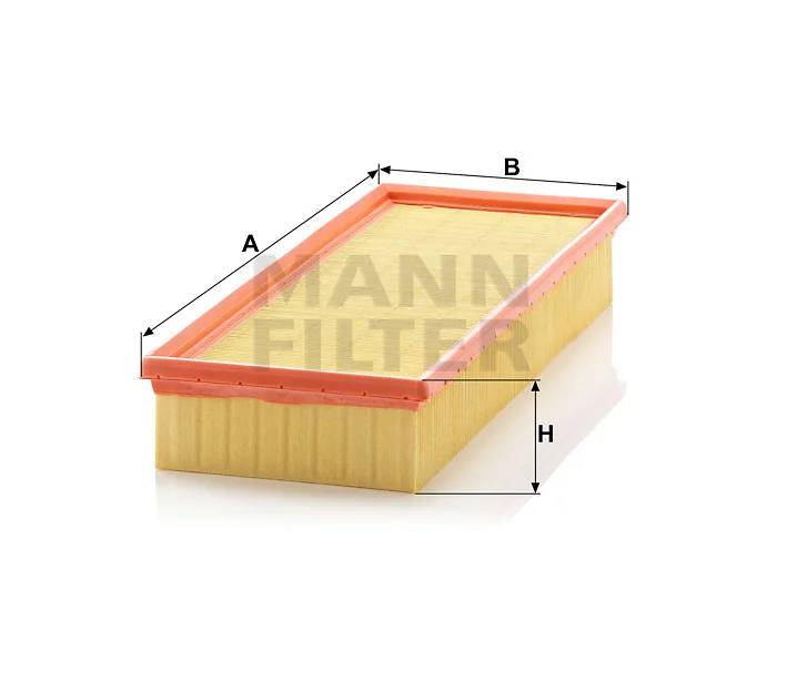 Mann-Filter - C 39 161 - Luftfilterelement