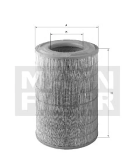 Mann-Filter - C 40 006 - Luftfilterelement