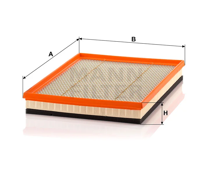 Mann-Filter - C 4019 - Luftfilterelement