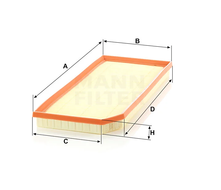 Mann-Filter - C 41 002 - Luftfilterelement