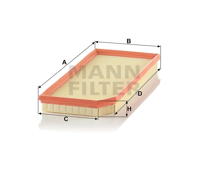 Mann-Filter - C 41 110 - Luftfilterelement