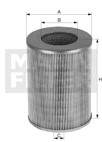 Mann-Filter - C 420 - Luftfilterelement