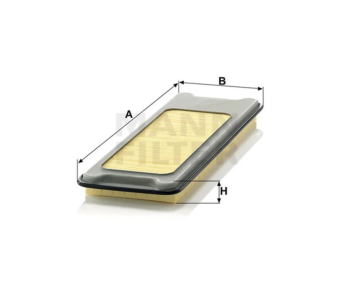 Mann-Filter - C 4373/2 - Luftfilterelement