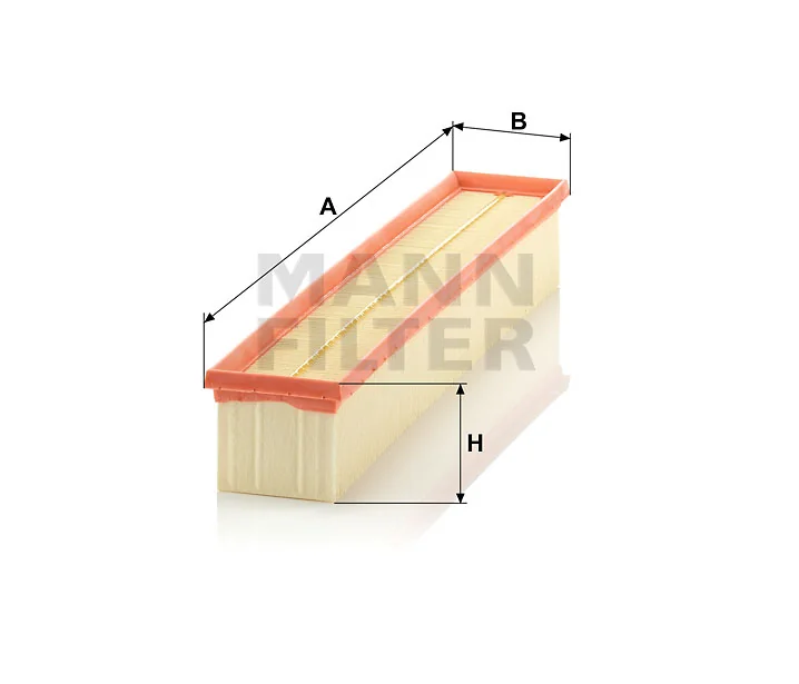 Mann-Filter - C 47 109 - Luftfilterelement