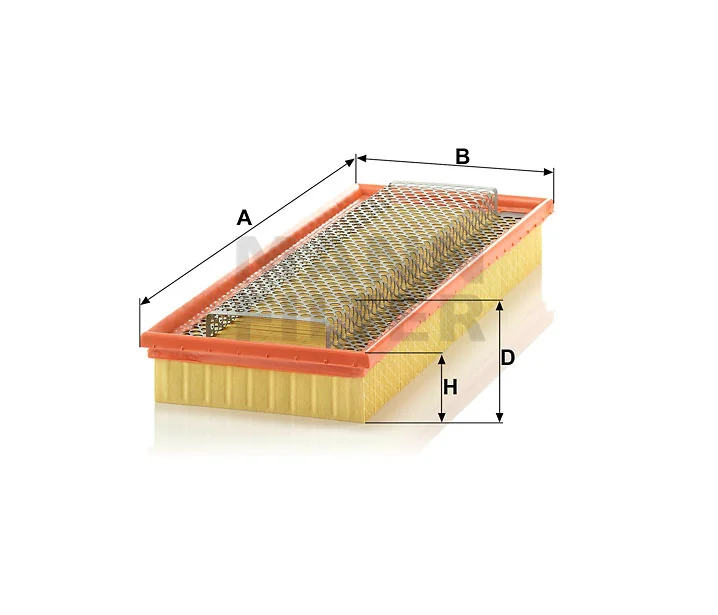 Mann-Filter - C 48 183 - Luftfilterelement