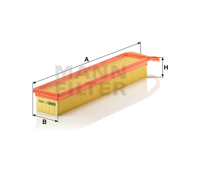 Mann-Filter - C 5082 - Luftfilterelement
