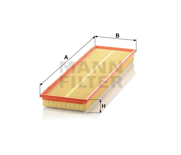 Mann-Filter - C 58 185/1 - Luftfilterelement