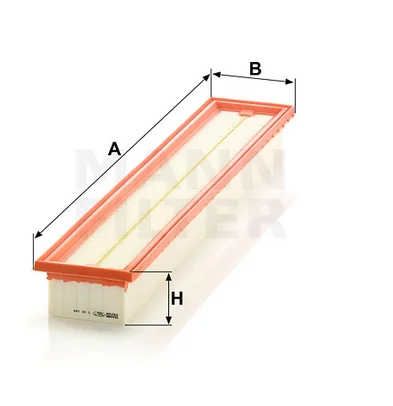Mann-Filter - C 60 148 - Innenraumfilterelement