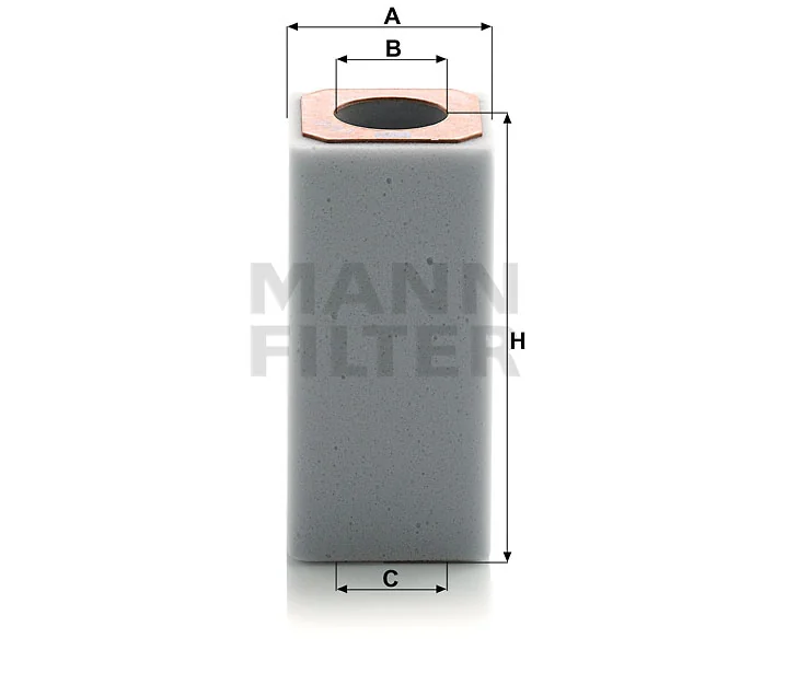Mann-Filter - C 6003 - Luftfilterelement