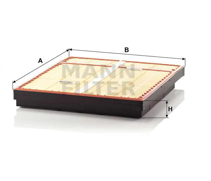 Mann-Filter - C 64 1500/1 - Luftfilterelement