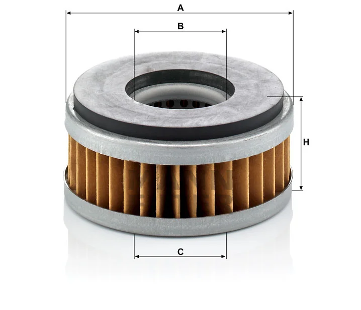 Mann-Filter - C 74 - Luftfilterelement