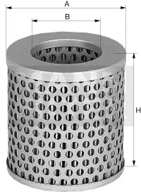 Mann-Filter - C 75/1 - Luftfilterelement