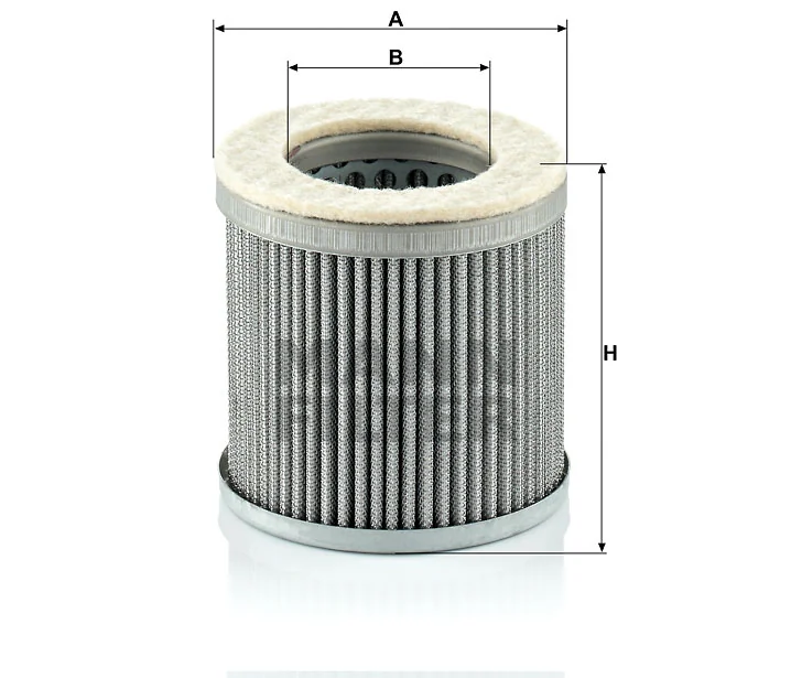 Mann-Filter - C 78/6 - Luftfilterelement