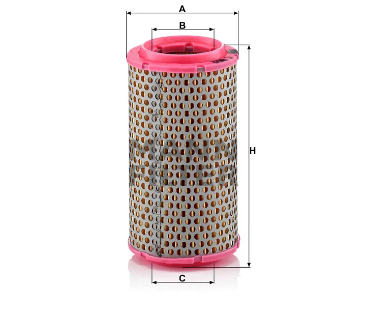 Mann-Filter - C 816/2 - Luftfilterelement