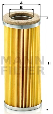 Mann-Filter - C 825 - Luftfilterelement