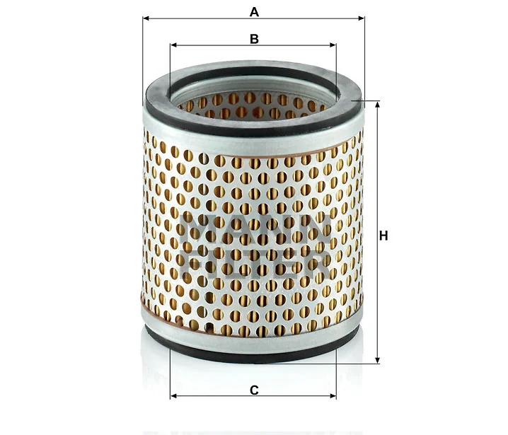 Mann-Filter - C 89/1 - Luftfilterelement