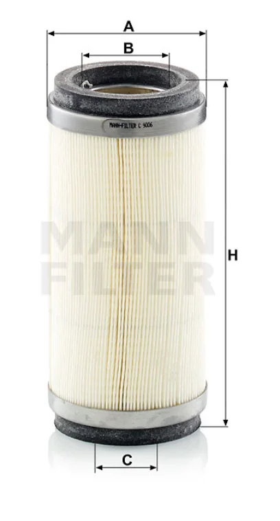 Mann-Filter - C 9006 - Luftfilterelement