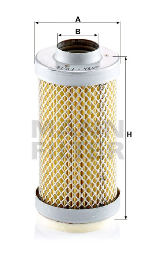Mann-Filter - C 901 - Luftfilterelement