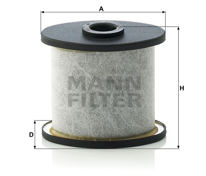Mann-Filter - C 911 x-2 - Ölabscheiderelement