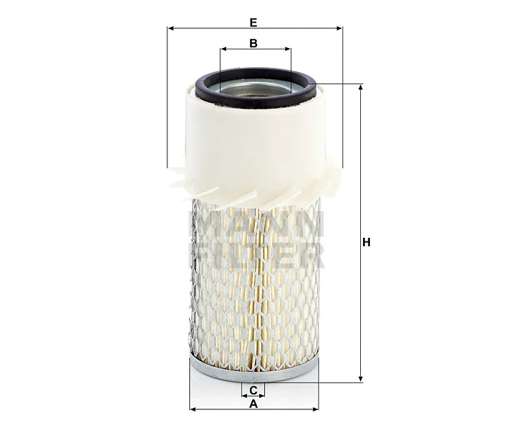 Mann-Filter - C 934 x - Luftfilterelement