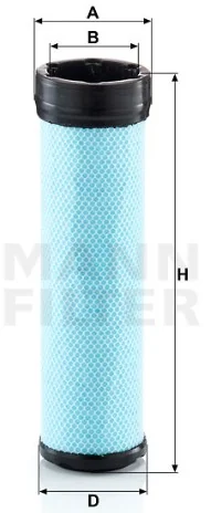 Mann-Filter - CF 10 008 - Luftfilterelement (Sekundärelement)