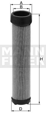Mann-Filter - CF 10 020 x - Luftfilterelement (Sekundärelement)