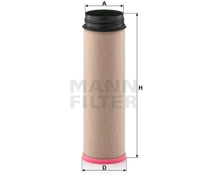 Mann-Filter - CF 1440 - Luftfilterelement (Sekundärelement)
