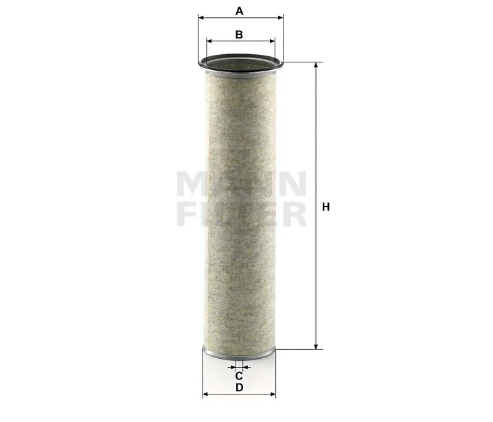 Mann-Filter - CF 1500/1 - Luftfilterelement (Sekundärelement)