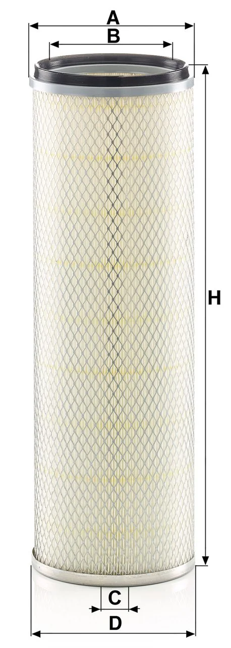 Mann-Filter - CF 16 219 x - Luftfilterelement (Sekundärelement)