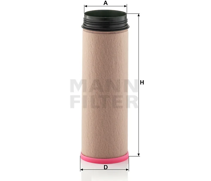 Mann-Filter - CF 1640 - Luftfilterelement (sekundär NLG28-28)