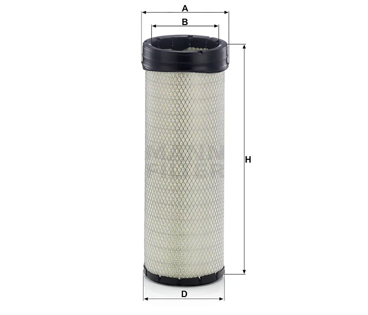 Mann-Filter - CF 17 006 - Luftfilterelement (Sekundärelement)