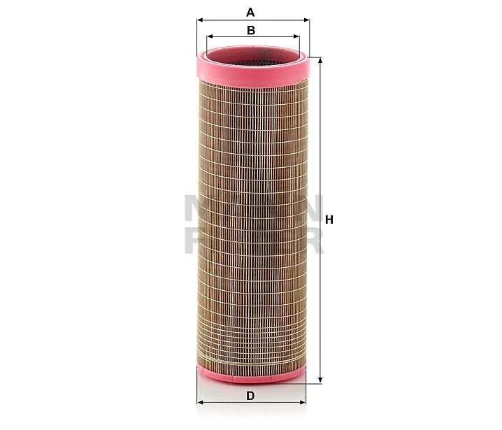 Mann-Filter - CF 18 190/2 - Luftfilterelement (Sekundärelement)