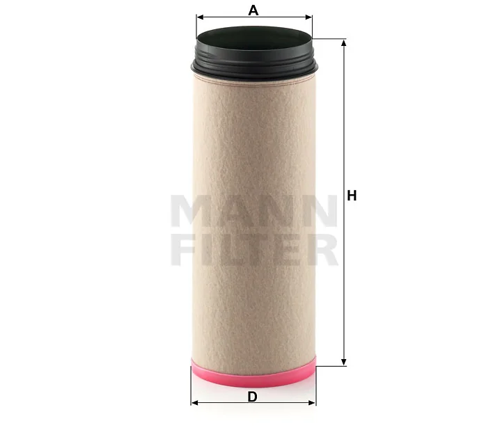 Mann-Filter - CF 1820 - Luftfilterelement (Sekundärelement)