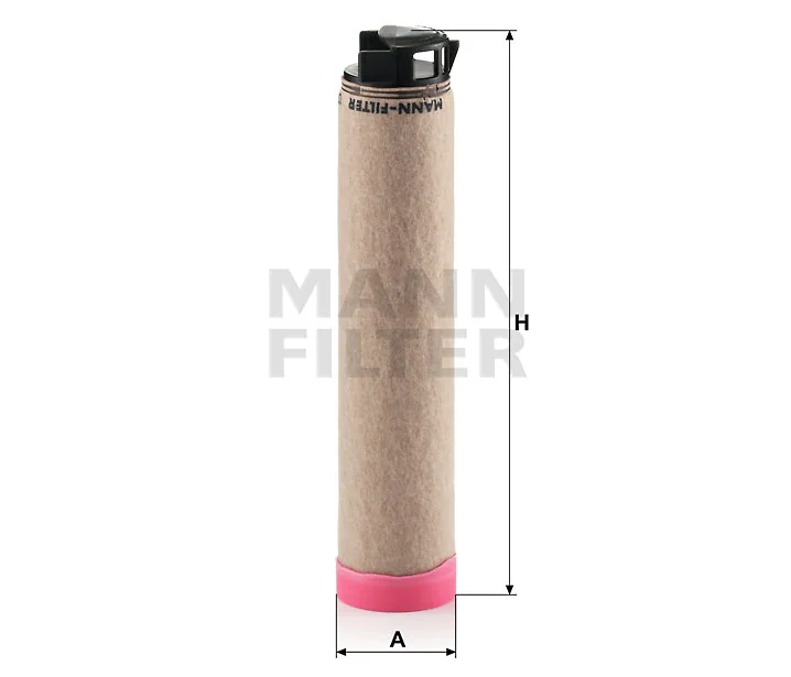 Mann-Filter - CF 200 - Luftfilterelement (Sekundärelement)