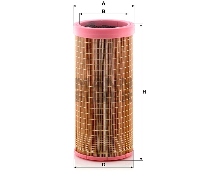 Mann-Filter - CF 23 430/2 - Luftfilterelement (Sekundärelement)