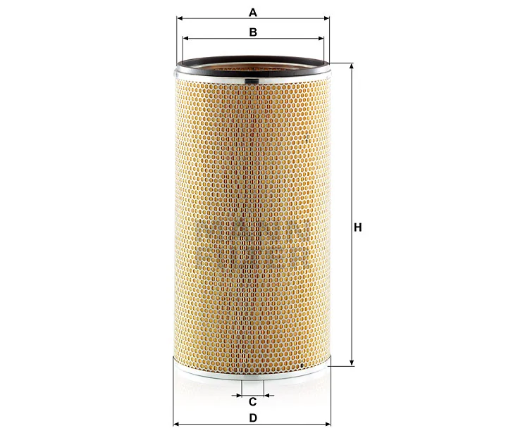 Mann-Filter - CF 30 001 - Luftfilterelement (Sekundärelement)