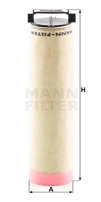 Mann-Filter - CF 475 - Luftfilterelement (Sekundärelement)