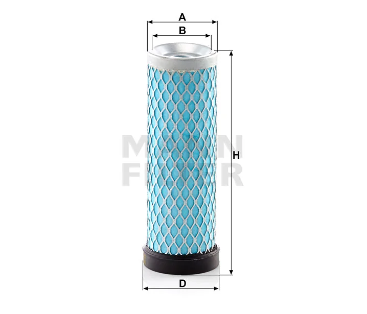 Mann-Filter - CF 5002 - Luftfilterelement (Sekundärelement)