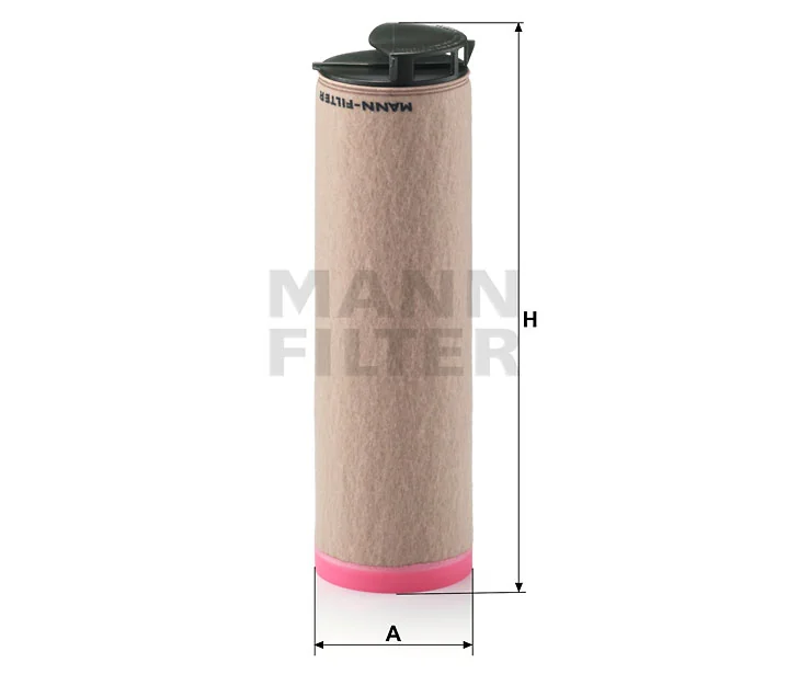 Mann-Filter - CF 610 - Luftfilterelement (Sekundärelement)