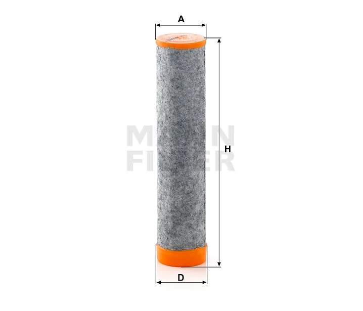Mann-Filter - CF 7001 - Luftfilterelement (Sekundärelement)